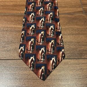J. Garcia silk neck tie.